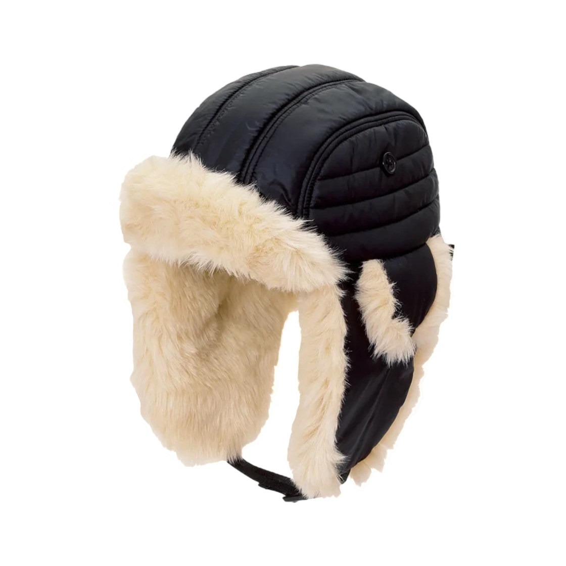 1118130 Montbell Exceloft Flight Cap Black