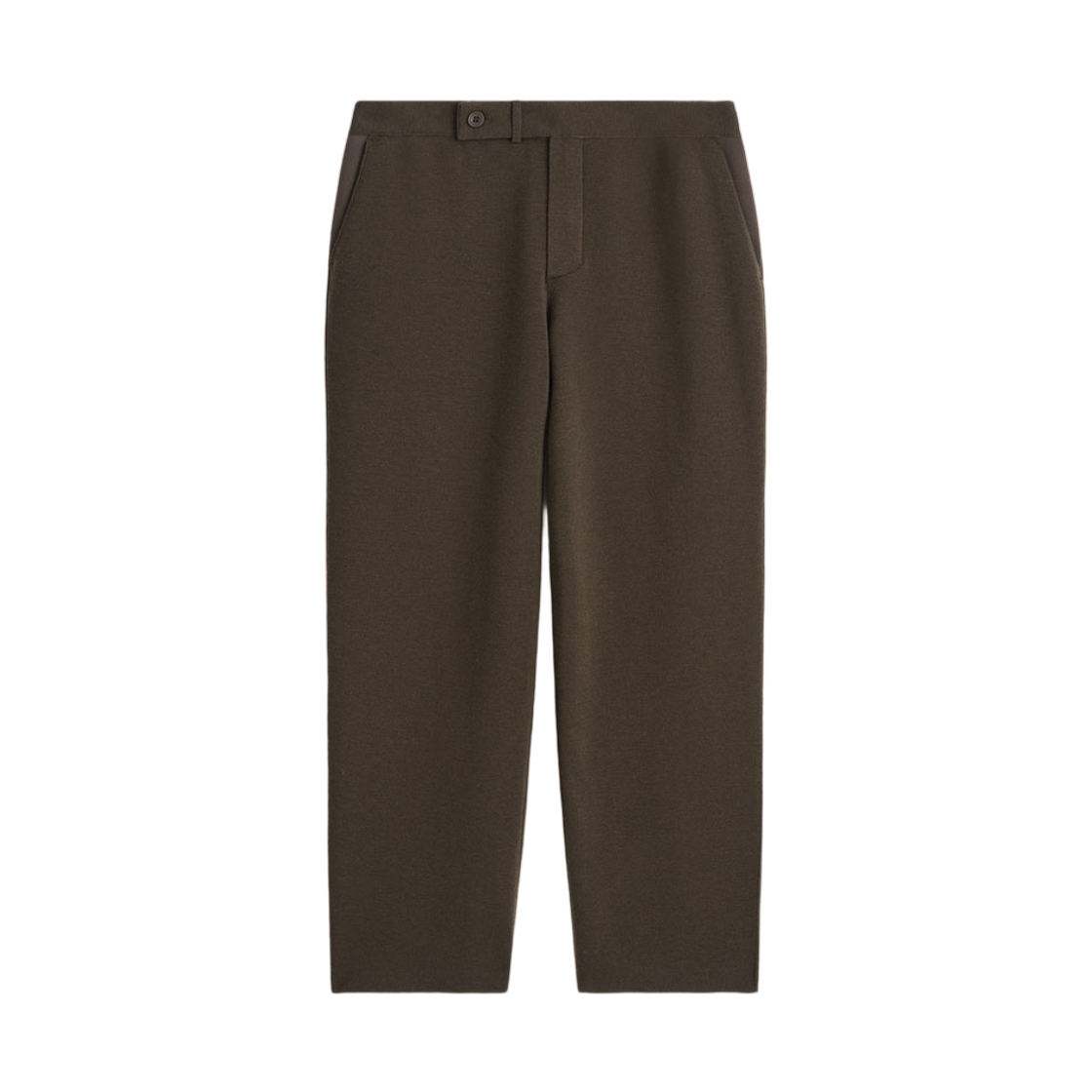 코스 니티드 울 스트레이트 레그 트라우저 베이지(COS Knitted Wool Straight Leg Trousers Beige) - 1