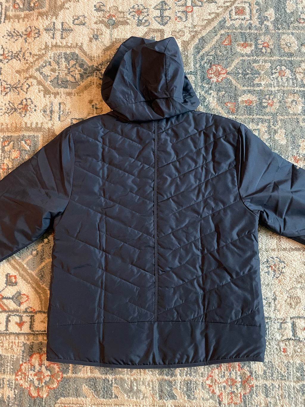 Nike Therma-Fit Repel Synthetic Fill Running Jacket Thunder Blue - Asia 착용 스타일 - 6