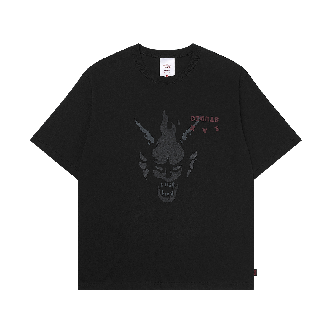 아이앱 스튜디오 x 기묘한 이야기 HFC 티셔츠 데몬(IAB Studio x Stranger Things HFC T-shirt Demon)