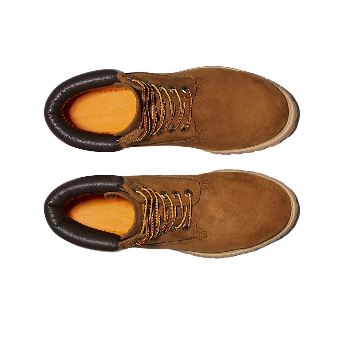 팀버랜드 프리미엄 6인치 워터프루프 부츠 다크 옐로우(Timberland Premium 6 Inch Waterproof Boots Dark Yellow) - 2