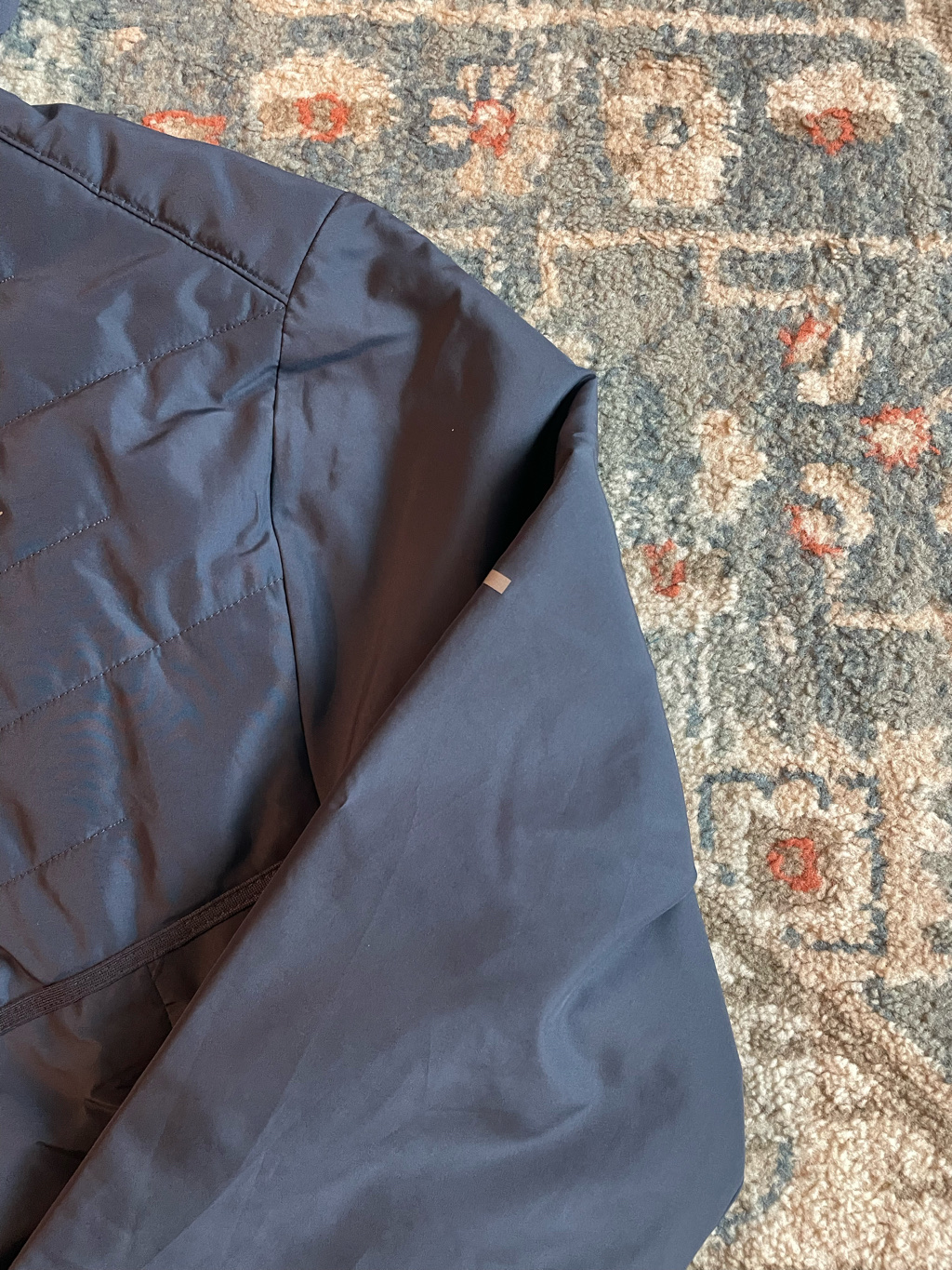 Nike Therma-Fit Repel Synthetic Fill Running Jacket Thunder Blue - Asia 착용 스타일 - 3