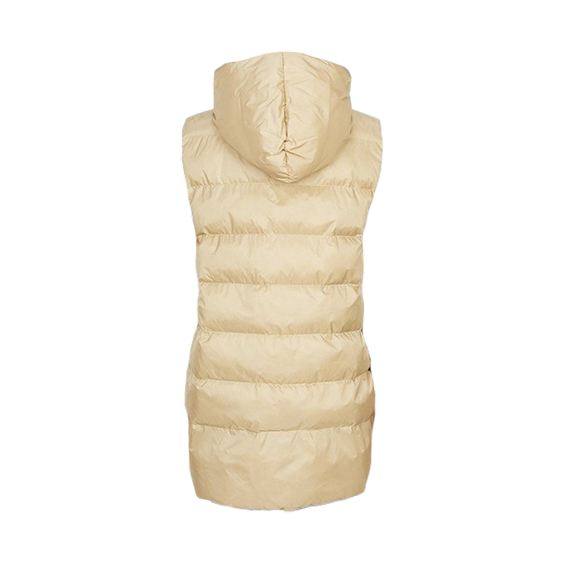 (W) 막스마라 레져 로돌라 패딩 베스트 베이지((W) Max Mara Leisure Lodola Padding Vest Beige) - 2
