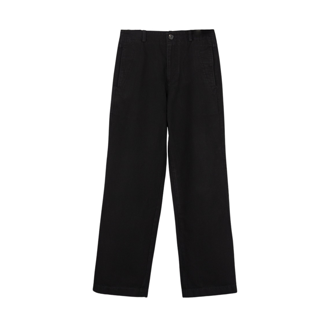 아이엘 P 스티치 트라우저 블랙(Aieul P Stitch Trousers Black)