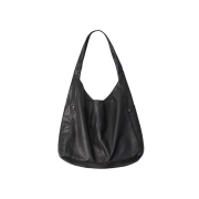ssstein Leather Shoulder Bag Black - 26SS