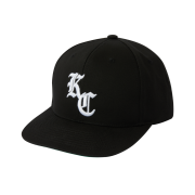 KOLLECTIVE KC LOGO SNAPBACK BLACK