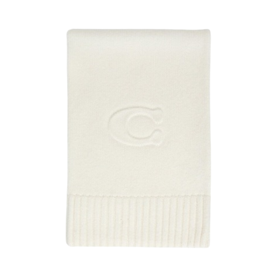 코치 머플러 아이보리(Coach Muffler Ivory)