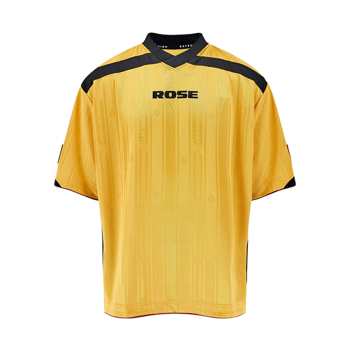 마틴 로즈 프린티드 풋볼 탑 옐로우(Martine Rose Printed Football Top Yellow)