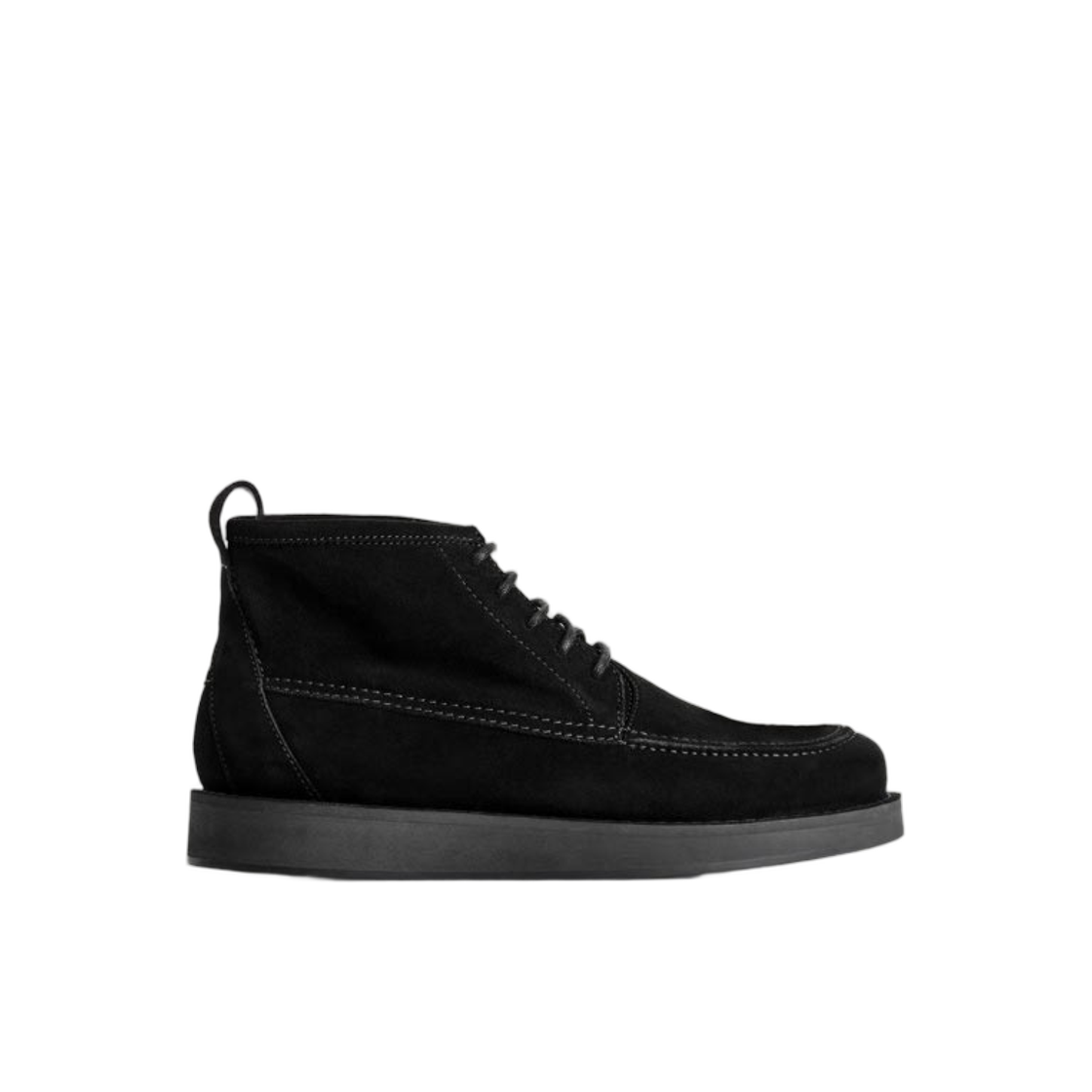 코스 스웨이드 데저트 부츠 블랙(COS Suede Desert Boots Black)