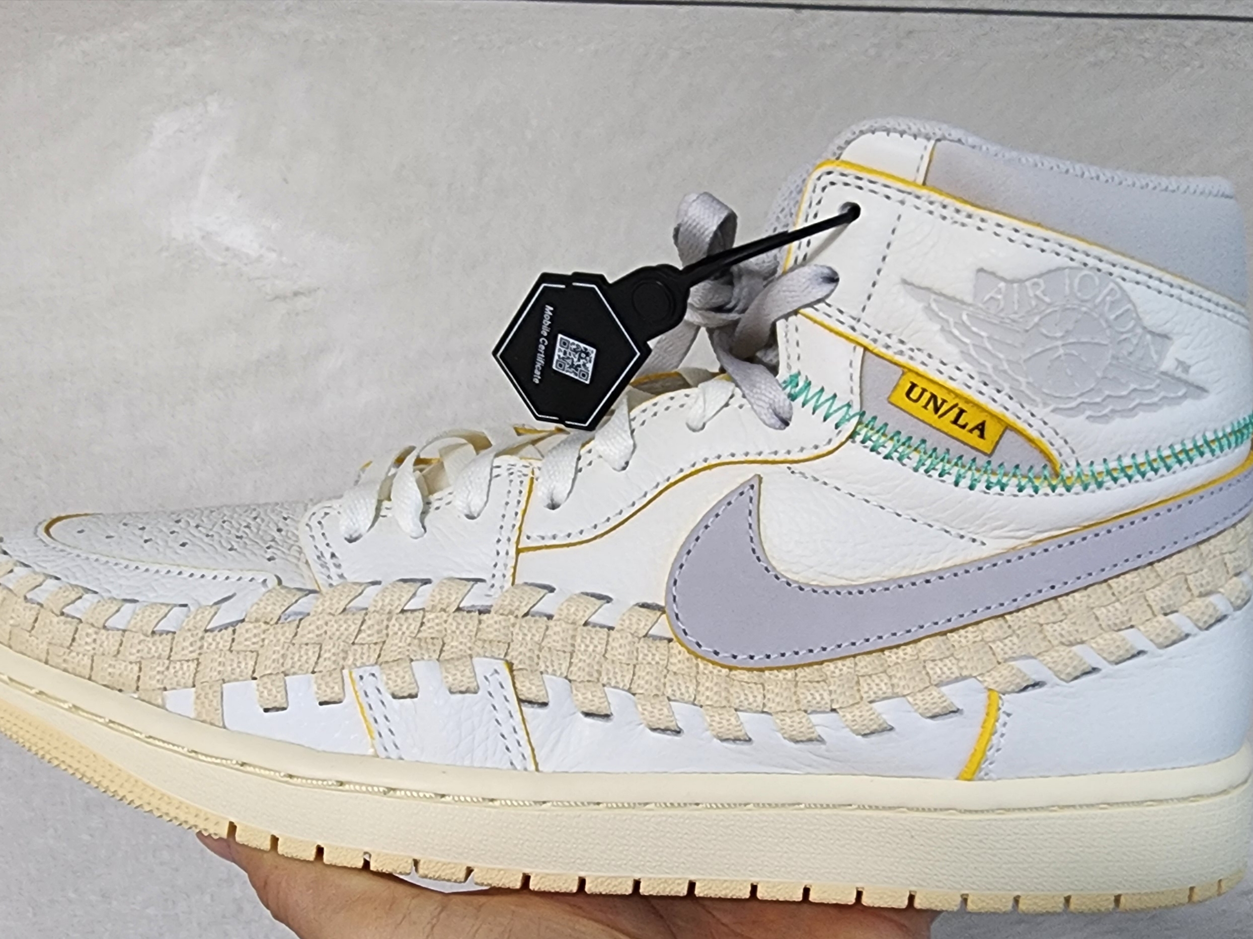 Jordan 1 x Bephies Beauty Supply x Union Retro High OG SP Summer '96 착용 스타일