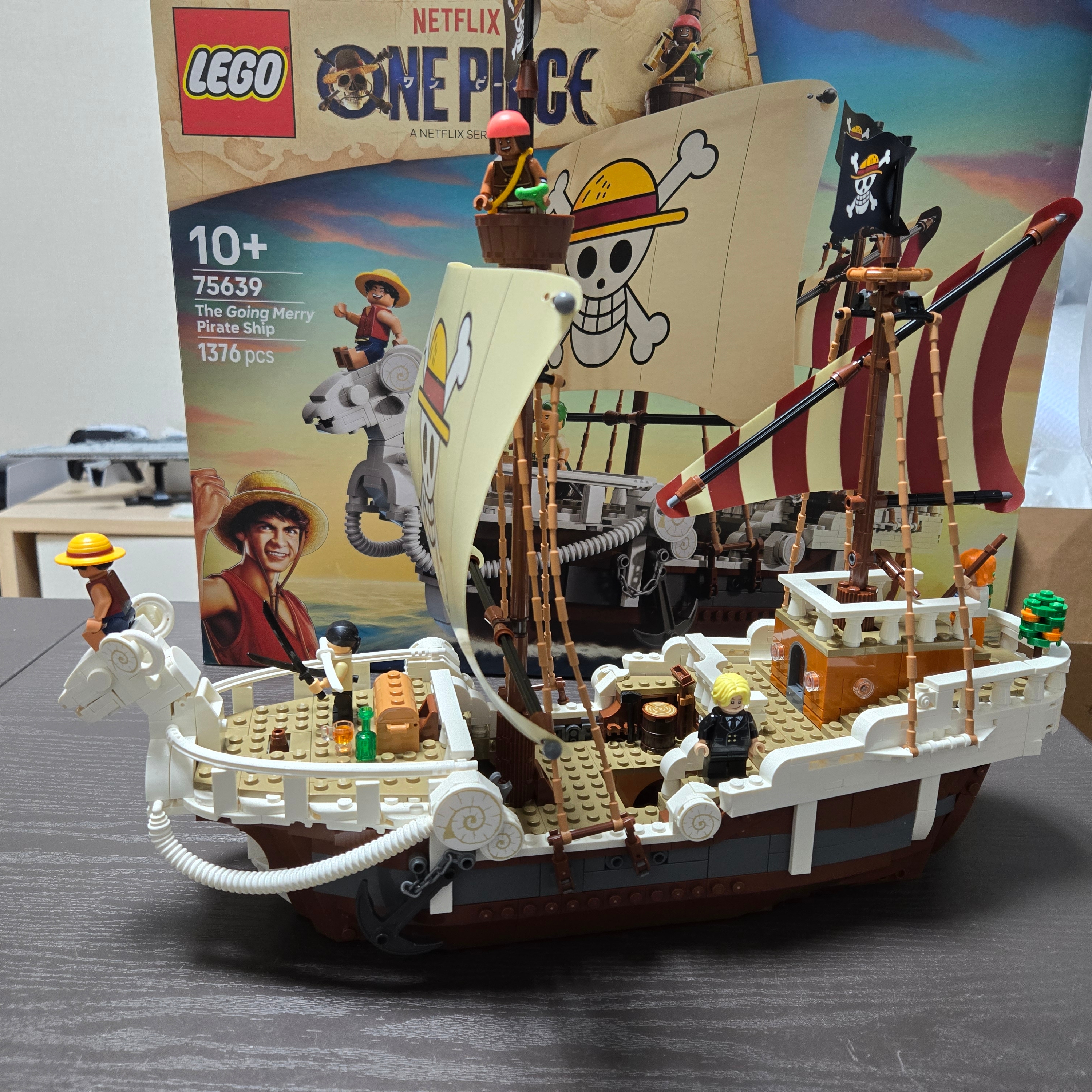 Lego One Piece The Going Merry Pirate Ship 착용 스타일 - 1