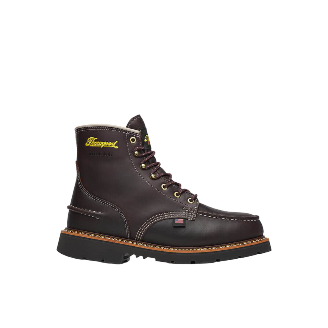 쏘로굿 1957 시리즈 플라이웨이 워터프루프 6인치 브라이어 피트스톱 - EE(Thorogood 1957 Series Flyway Waterproof 6Inch Briar Pitstop - EE)