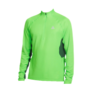 Nike ACG Dri-Fit Mid Layer Quarter Zip Trail Running Top Mean Green Fir - Asia