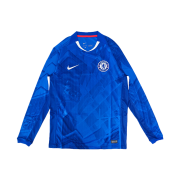 Nike Chelsea FC 2025/26 Stadium Home Dri-Fit Football Replica Long Sleeve Shirt Rush Blue White (HV9258-496) (Non Marking Ver.)