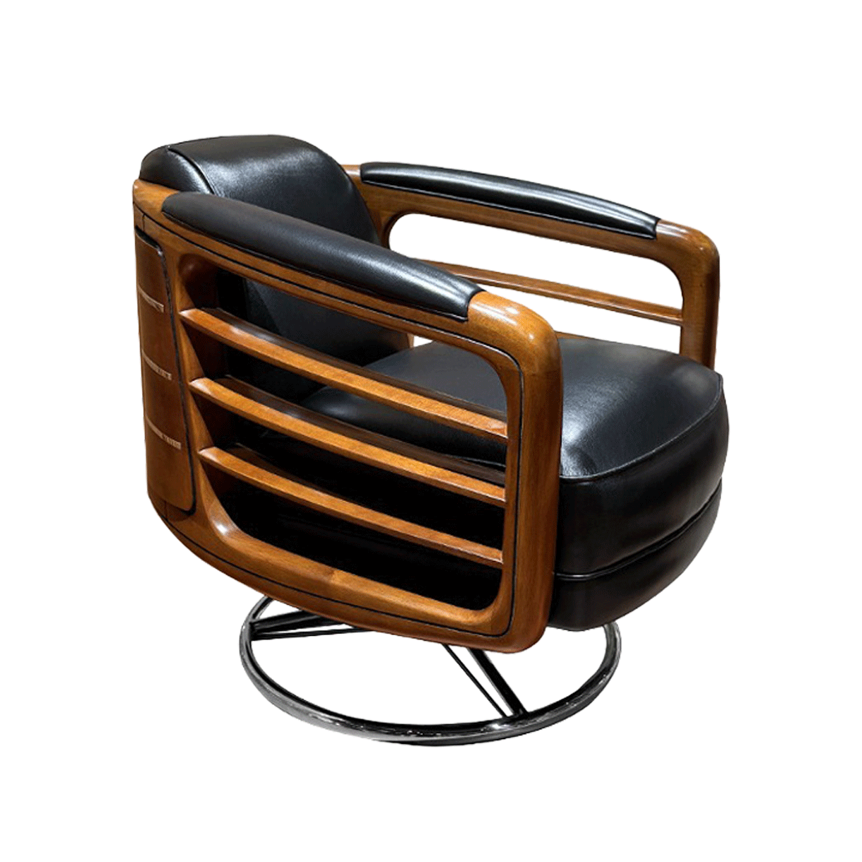 IXCL53C-C4 [3% 포인트 적립] DE BEJARRY Riviera lounge chair black