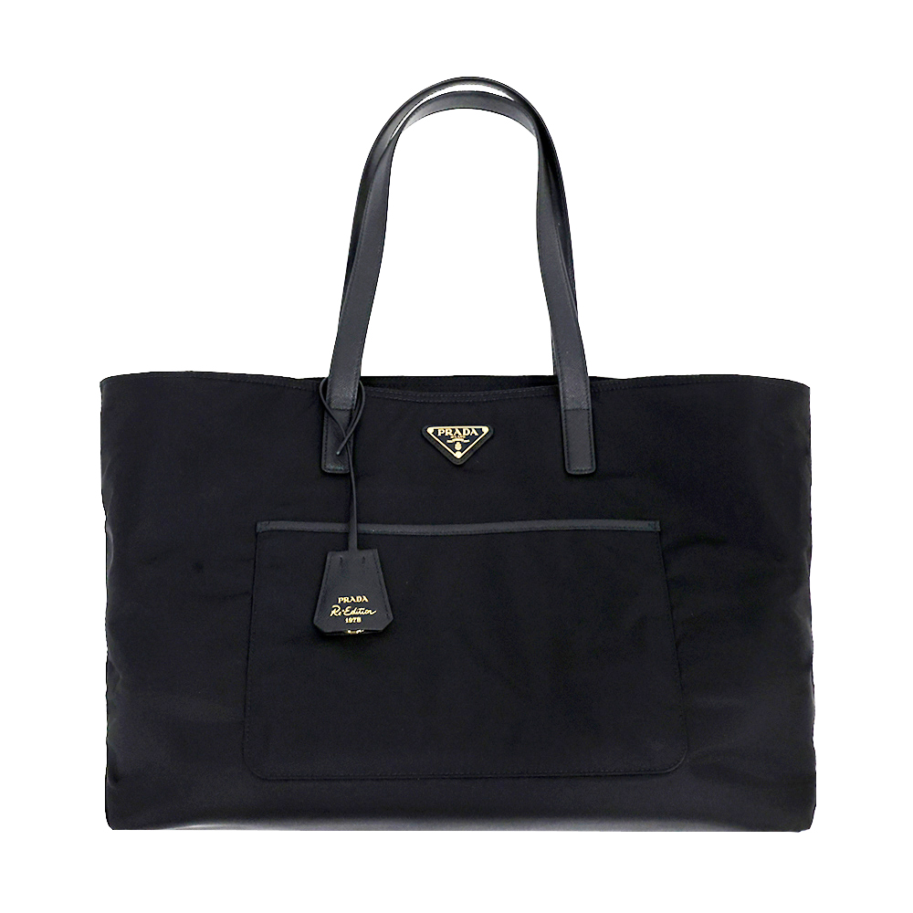 1BG527 R064 F0002 [15%쿠폰]Prada Re-Edition Re-Nylon Saffiano Tote Bag Black