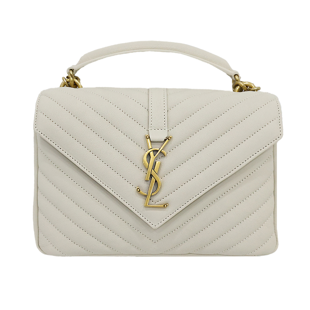 600279 BRM07 9207 [15%쿠폰]Saint Laurent College Shoulder Bag Vintage