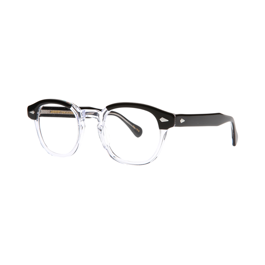 모스콧 렘토쉬 블랙 크리스탈(Moscot Lemtosh Black Crystal)