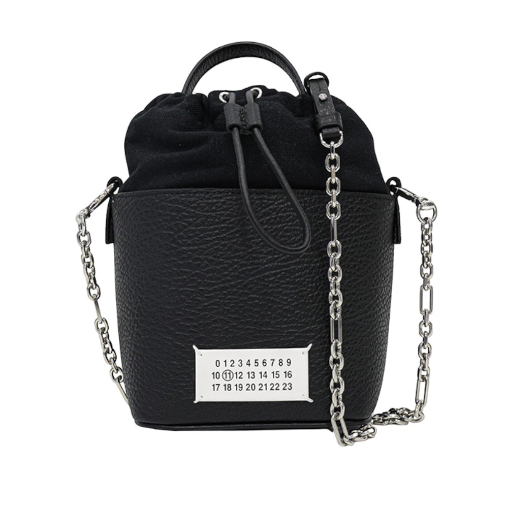 S61WG0035 P4348 T8013 [15%쿠폰]Maison Margiela 5AC Shoulder Bag Black