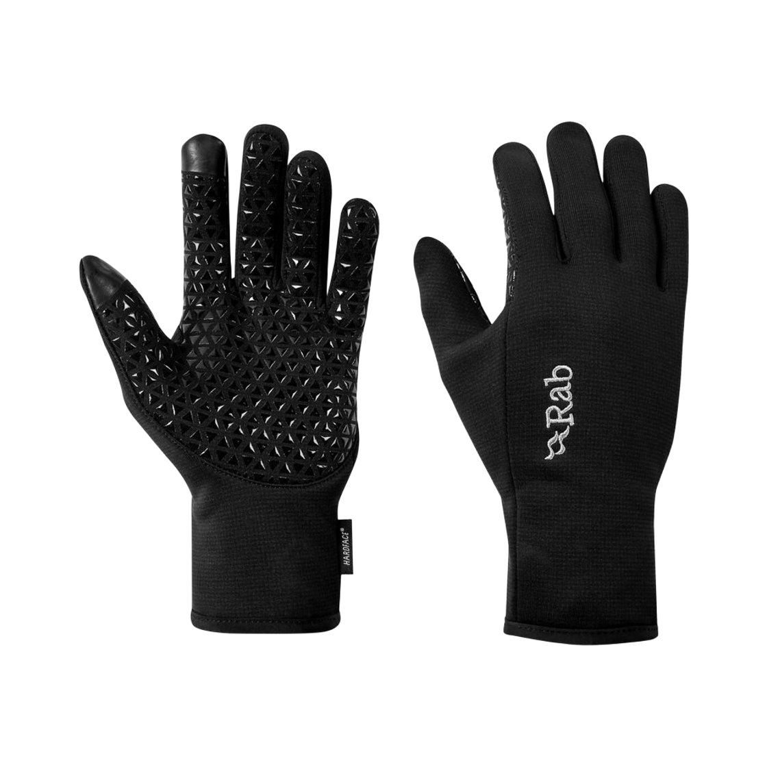 랩 팬텀 콘택 그립 글러브 블랙(Rab Phantom Contact Grip Gloves Black) - 1