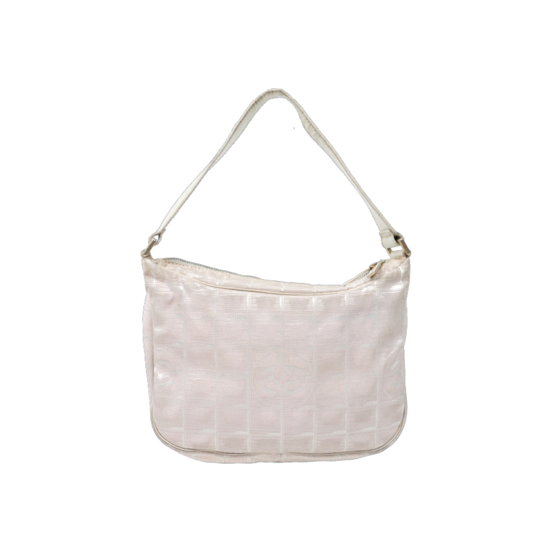 샤넬 핑크 나일론 트래블 숄더백 C-A35742(Chanel Pink Nylon Travel Shoulder Bag C-A35742) - 1