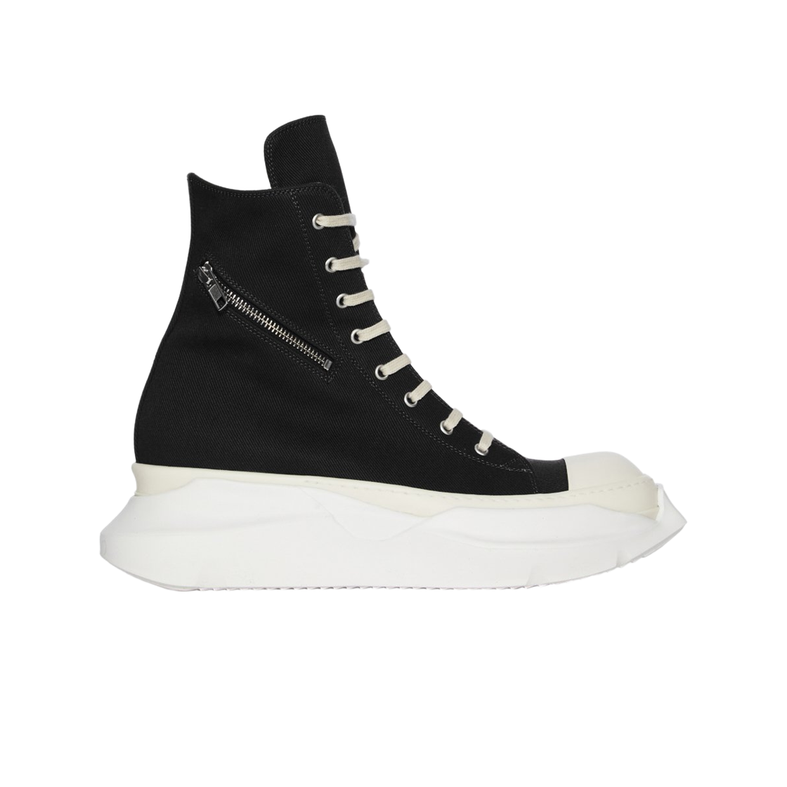 DU02E7841DO-911 Rick Owens Drkshdw Concordians Cargo Abstract Sneakers Black Milk