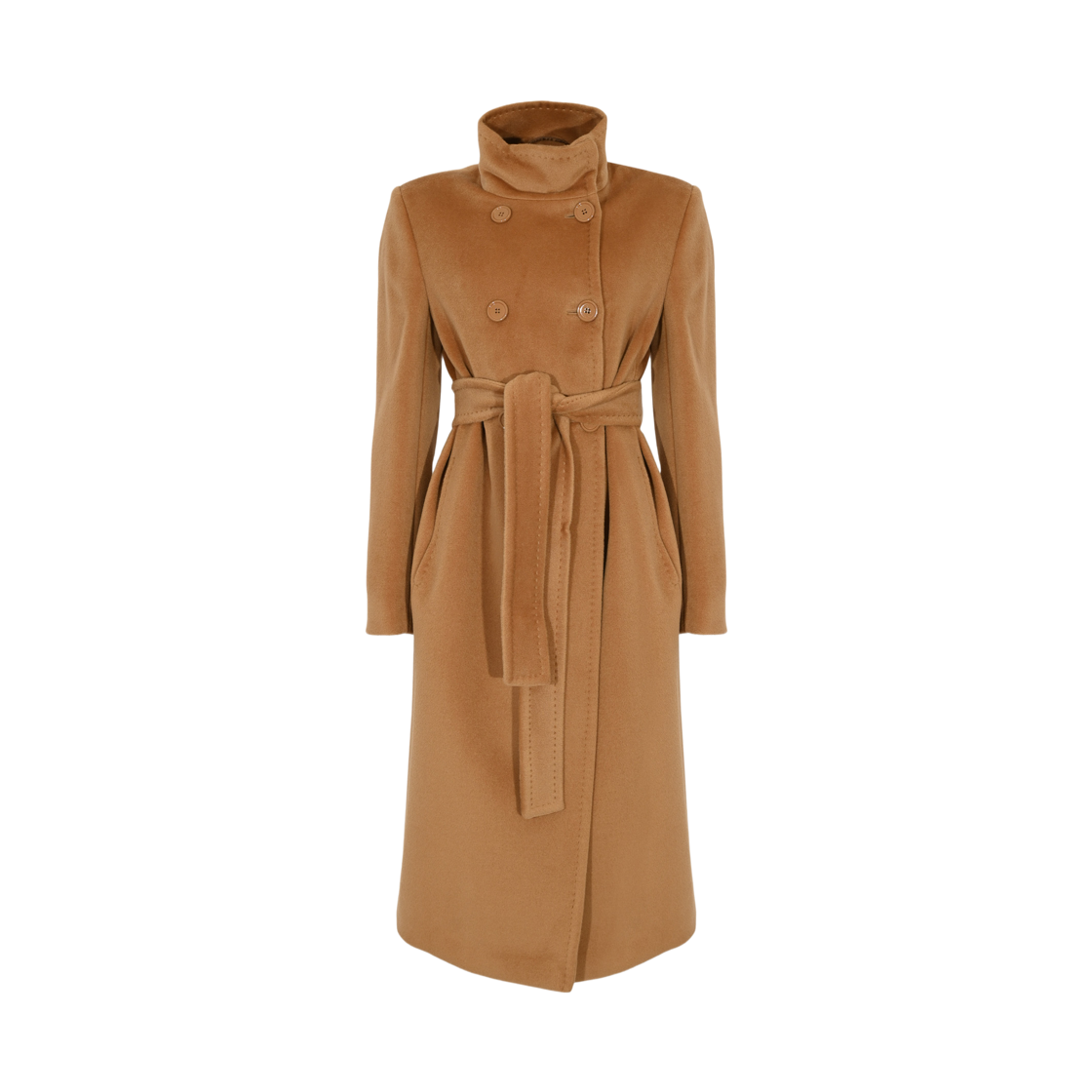 AREZZO-002 (W) Max Mara Arezzo Coat Camel