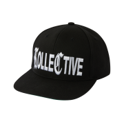 KOLLECTIVE LOGO SNAPBACK BLACK