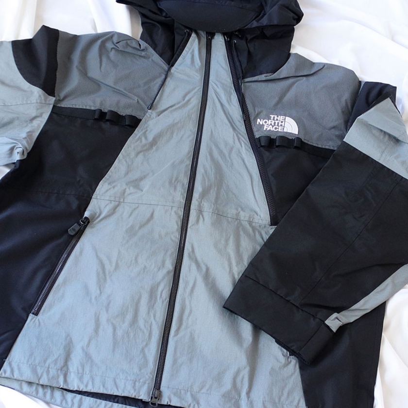 The North Face Line-X Jacket Gray - 25FW 착용 스타일 - 1