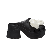 Crocs Siren Rosette Clog Black