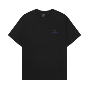 Arc'teryx Kragg SL Cotton Bird Word SS T-Shirt Black Electra