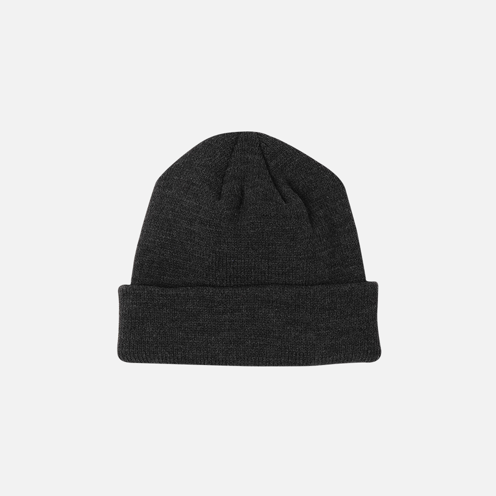 맨하탄 레코즈 오이 로고 비니 - 차콜(Manhattan Records OE Logo Beanie - Charcoal) - 3