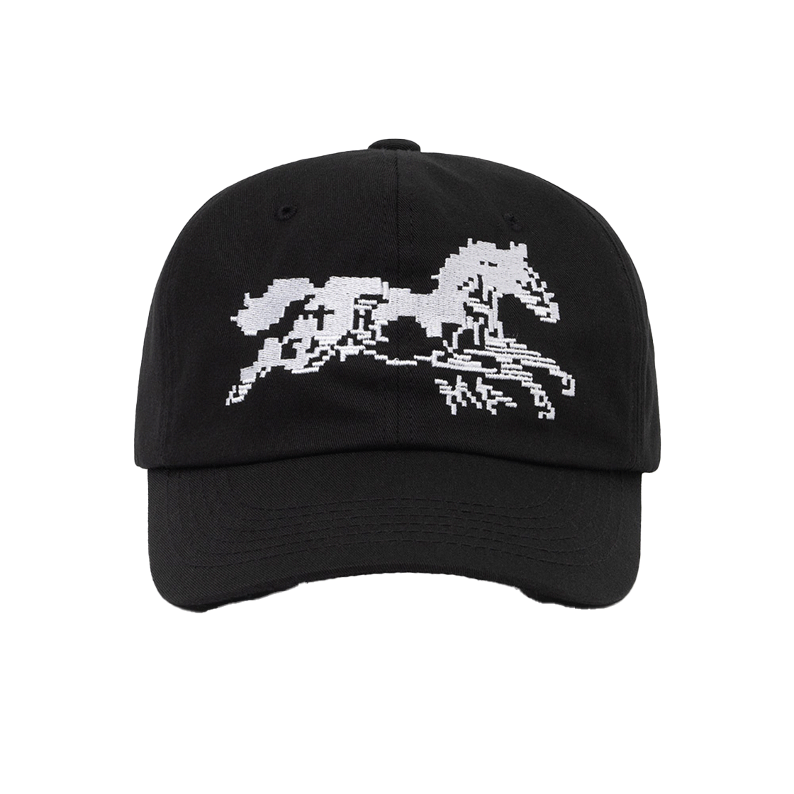 ML746BLK Millo Archive 2026 Memorable Horse Cap Black