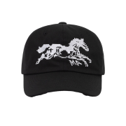 Millo Archive 2026 Memorable Horse Cap Black