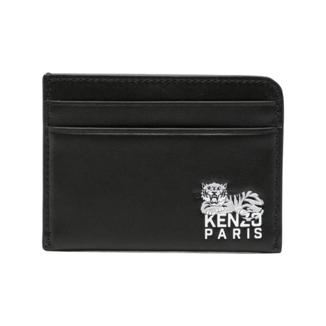 FF65PM600L46-99 Kenzo Paris Card Holder Black