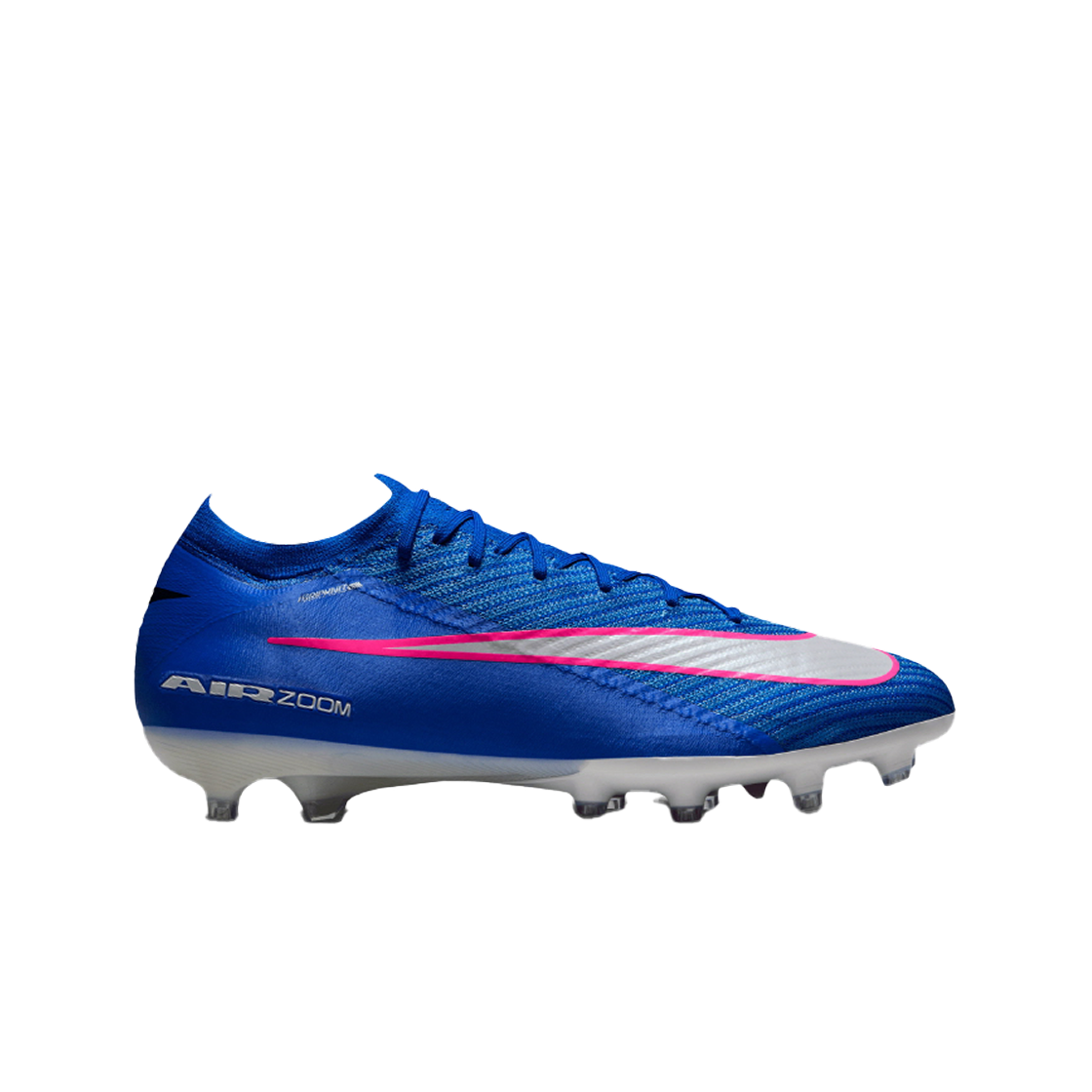 나이키 줌 머큐리얼 베이퍼 16 엘리트 AG 프로 레이서 블루 화이트(Nike Zoom Mercurial Vapor 16 Elite AG Pro Racer Blue White)