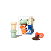 SATURNBIRD Number Series Cold Brew Coffee 6ea (Variety Pack)