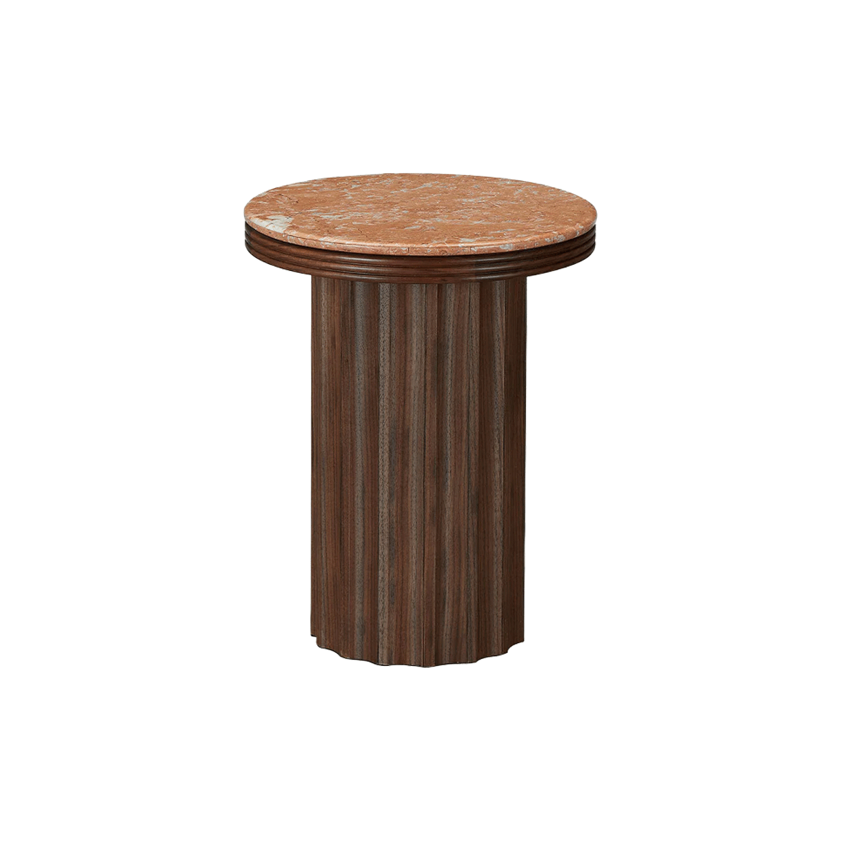 W197-ET01-PARA-WALN [3% 포인트 적립] COMMUNE Hotel paradiso side table