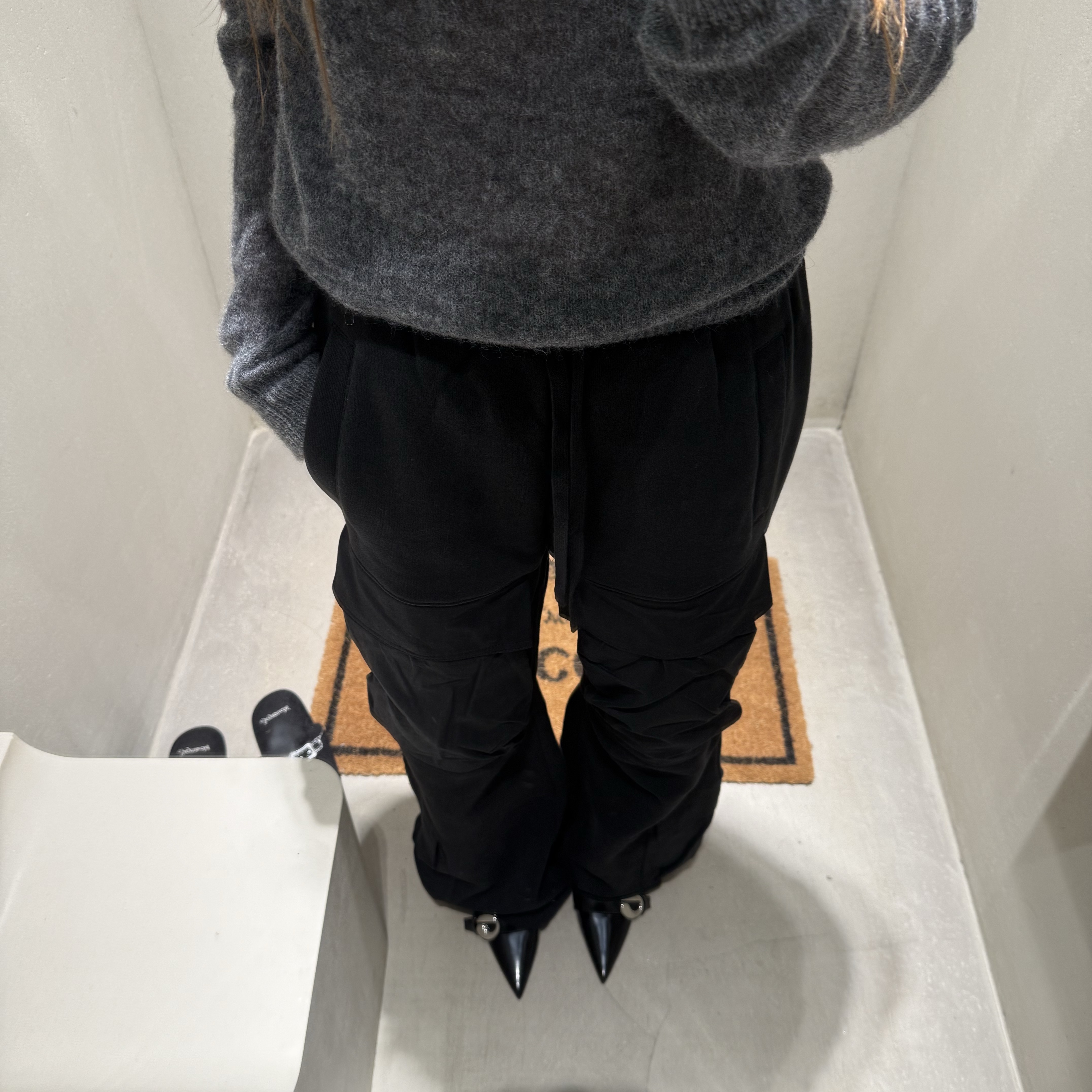 Entire Studios Utility Sweats Soot - 25FW 착용 스타일 - 6