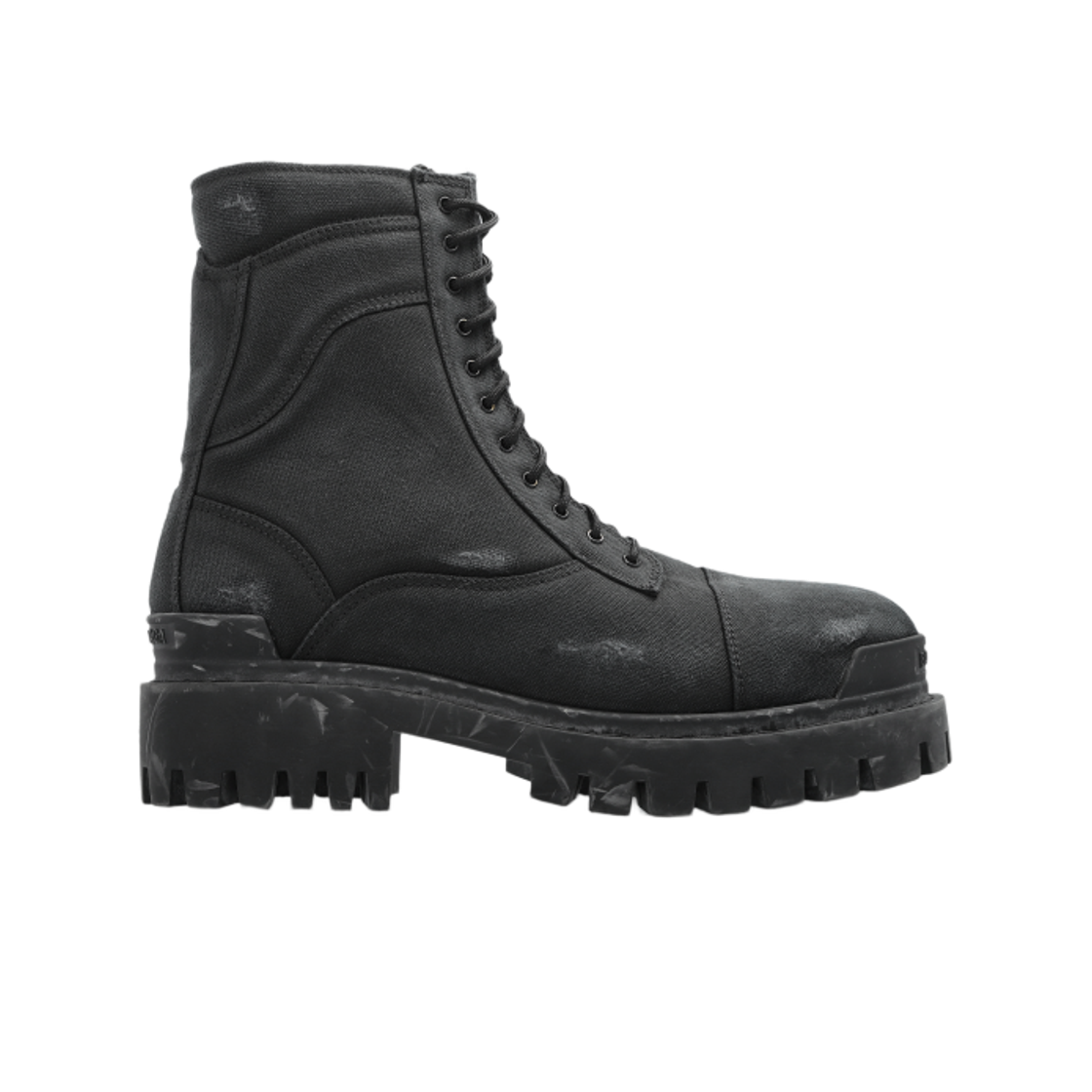 발렌시아가 컴뱃 스트라이크 부츠 블랙(Balenciaga Combat Strike Boots Black)