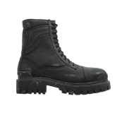 Balenciaga Combat Strike Boots Black