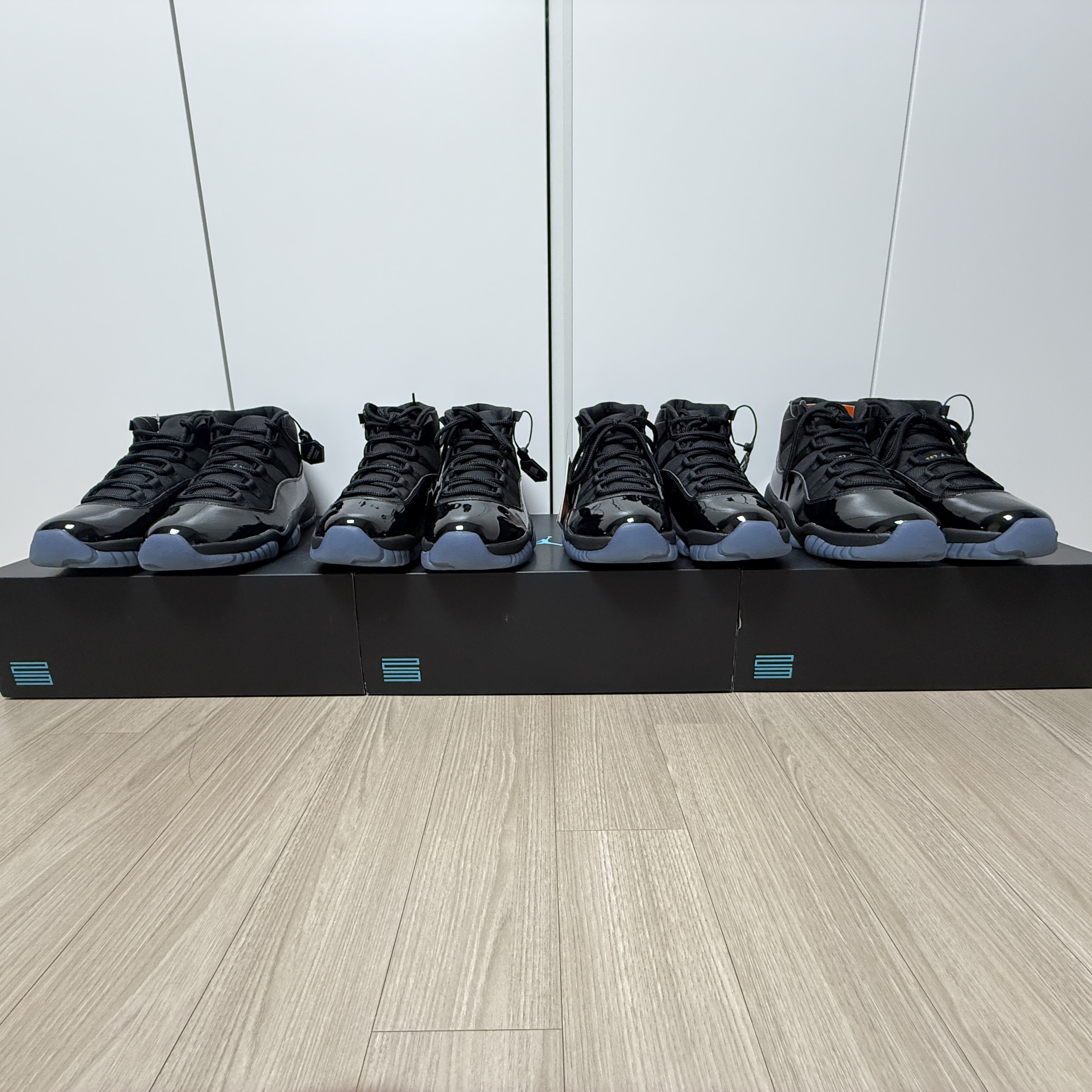 Jordan 11 Retro Gamma 착용 스타일 - 3