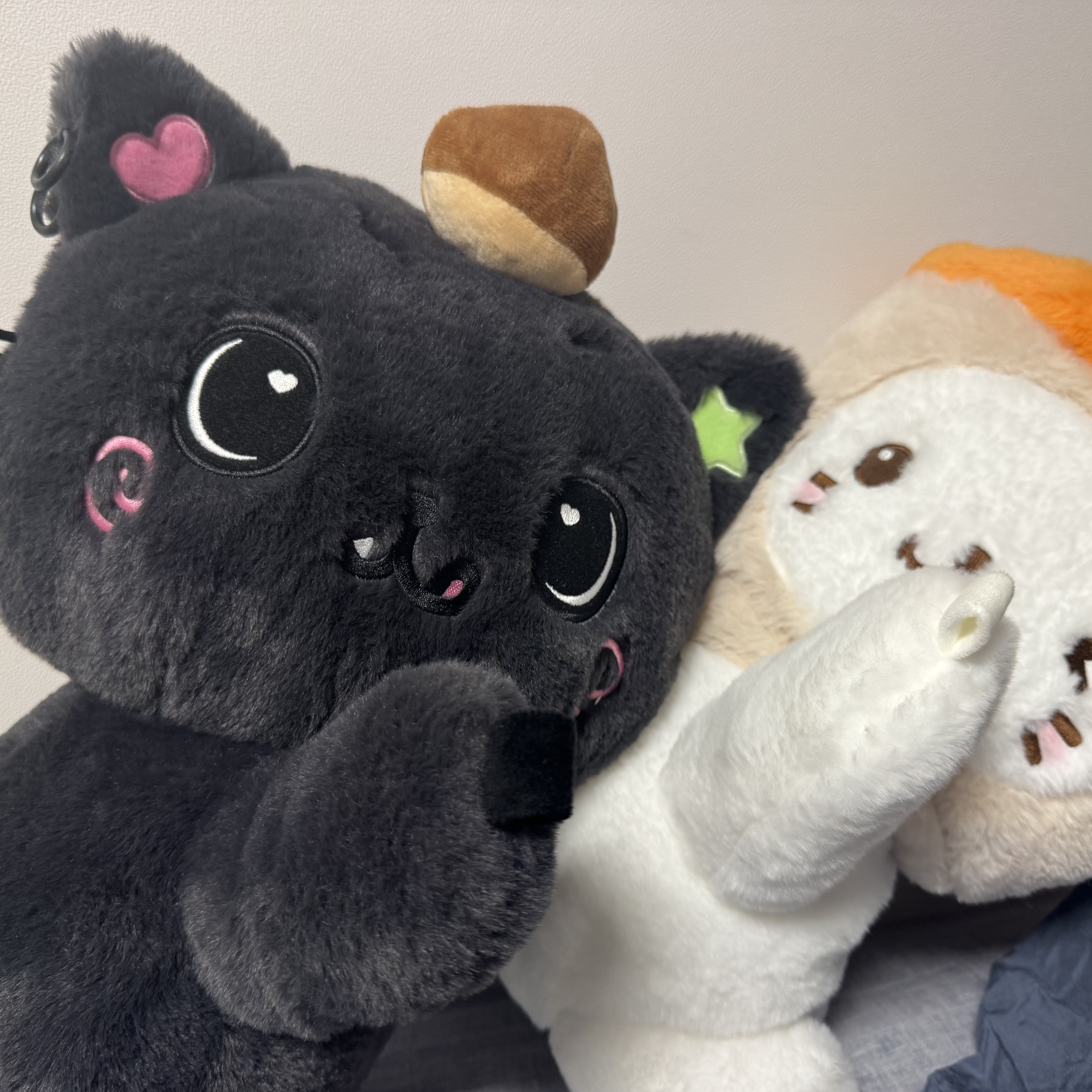 Moncler x Palm Angels Ramsau Short Down Jacket Black - 23FW, Uniqlo UT x CPFM x SpongeBob Graphic T-Shirt C White - KR 착용 스타일 - 6