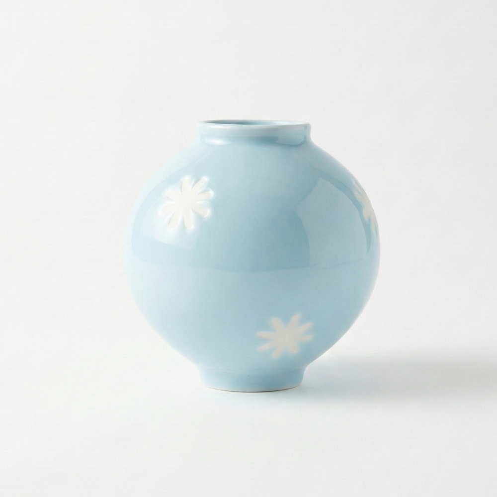 [3% 적립] 이도 눈꽃 달항아리([3% 적립] YIDO Winter Snow Moon Jar) - 2