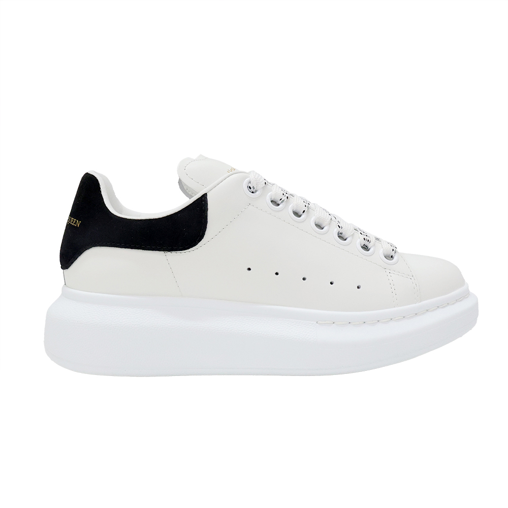 553770 WIAIH 9061 [15%쿠폰]Alexander McQueen Oversole Sneakers Black White