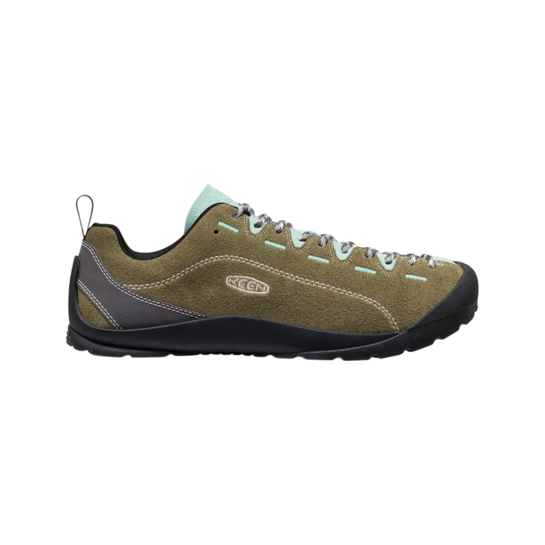 킨 재스퍼 남성 스니커즈 다크올리브 캐비지(KEEN JASPER Mens Sneakers Dark Olive Cabbage)