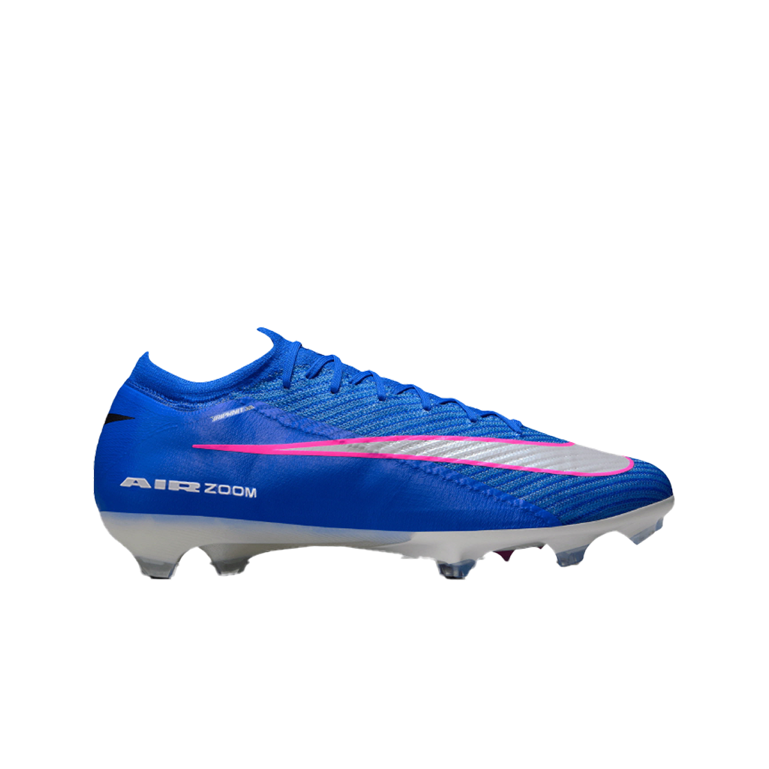 FQ1457-446 Nike Zoom Mercurial Vapor 16 Elite FG Racer Blue White