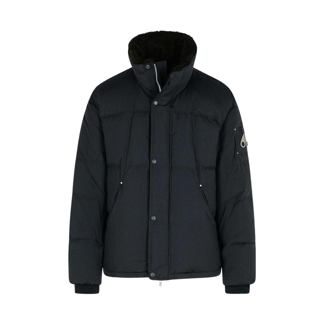 무스너클 에베레스트 퍼퍼 자켓 블랙(Moose Knuckles Everest Puffer Jacket Black) - 1