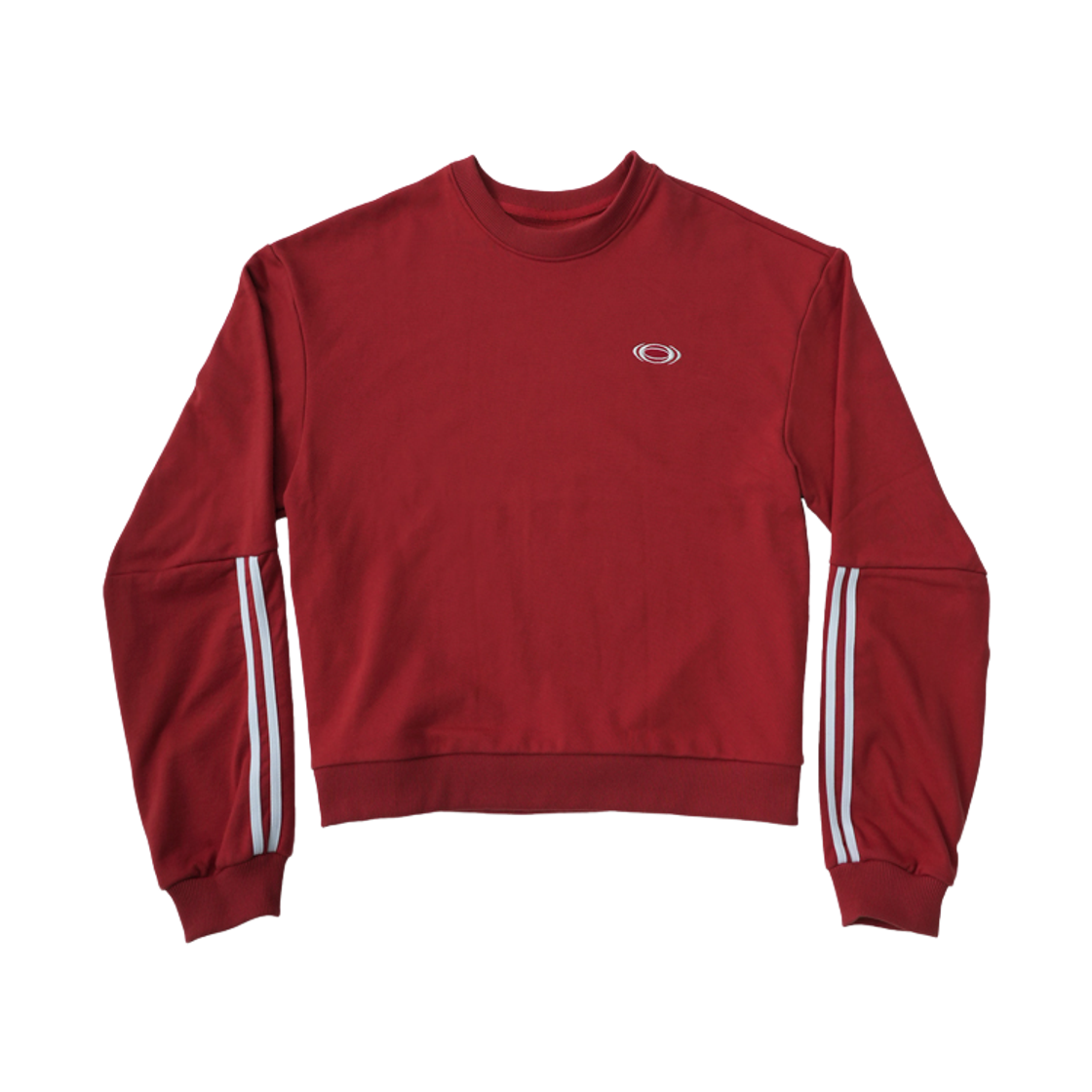 씨비전 바이 씨에스씨 아이코닉 스웻셔츠 레드(Civision by CSC Iconic Sweatshirt Red) - 2