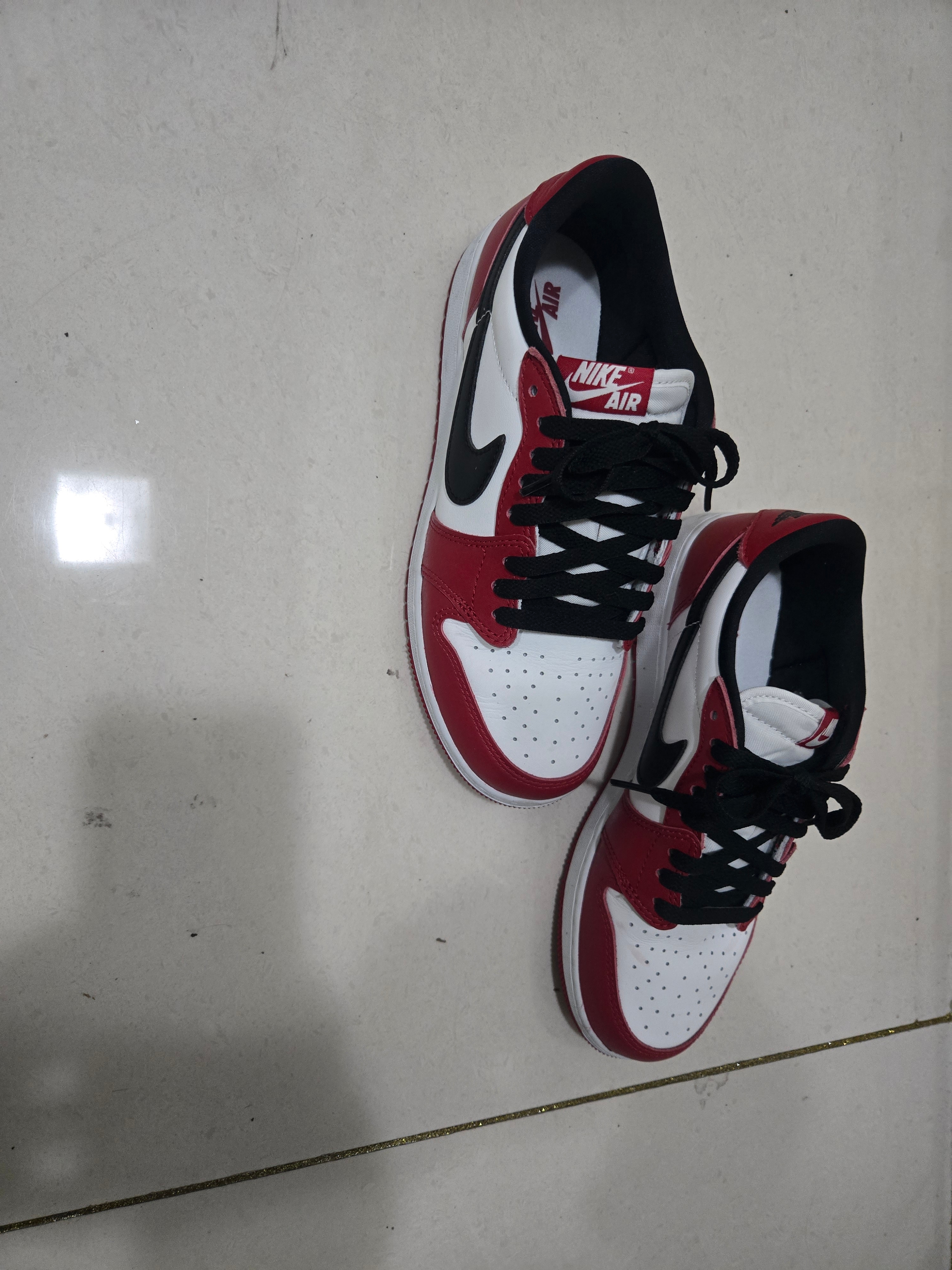 Jordan 1 Retro Low OG Chicago 착용 스타일